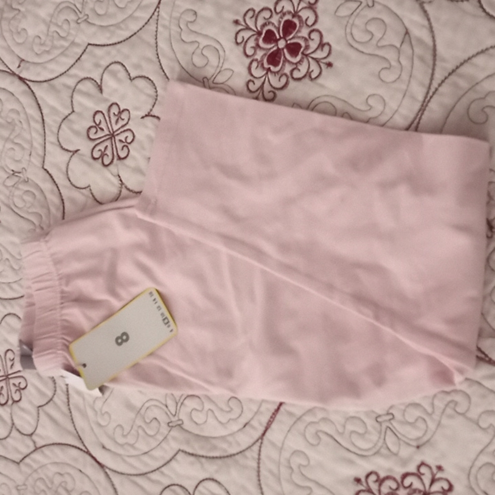 Nwt girls cotton leggins size 8 fit for size 6